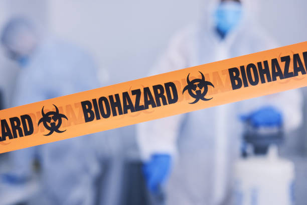 Professional Biohazard technician working in Hyannis, MA